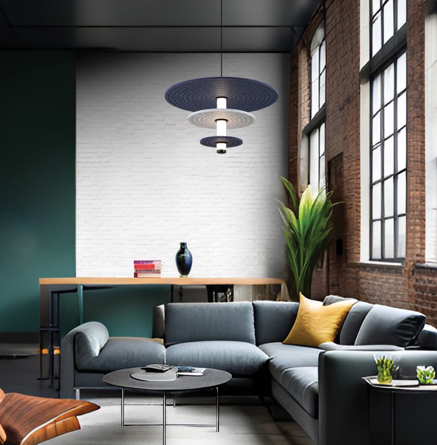 Μονόφωτο h:310 Azul Viokef 4322200