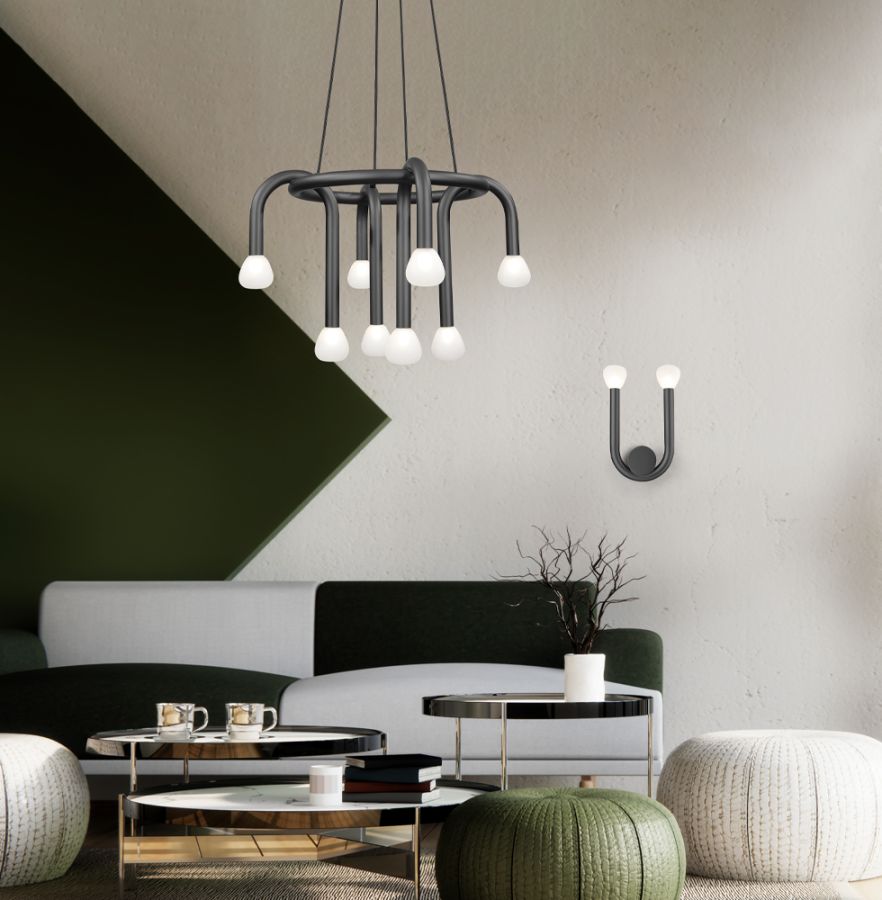 Φωτιστικό Τοίχου Delori Viokef 4324800