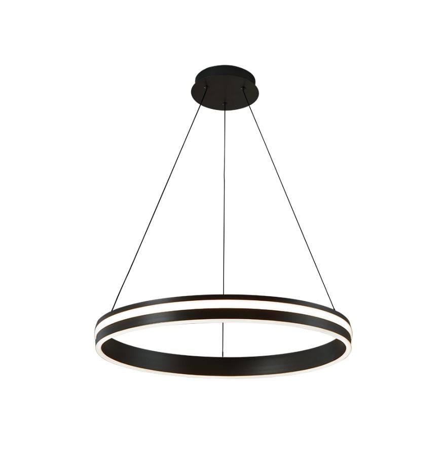 Κρεμαστό Φωτιστικό Μαύρο Nesos Viokef 4326000