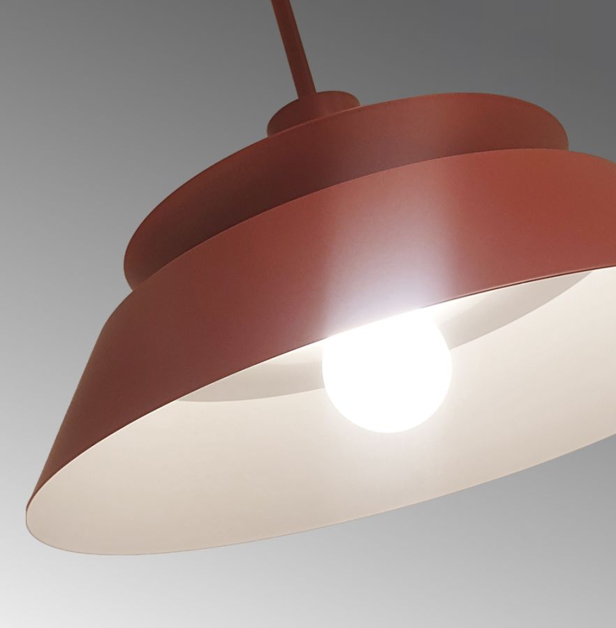 Μονόφωτο Κόκκινο Depen Viokef 4328001