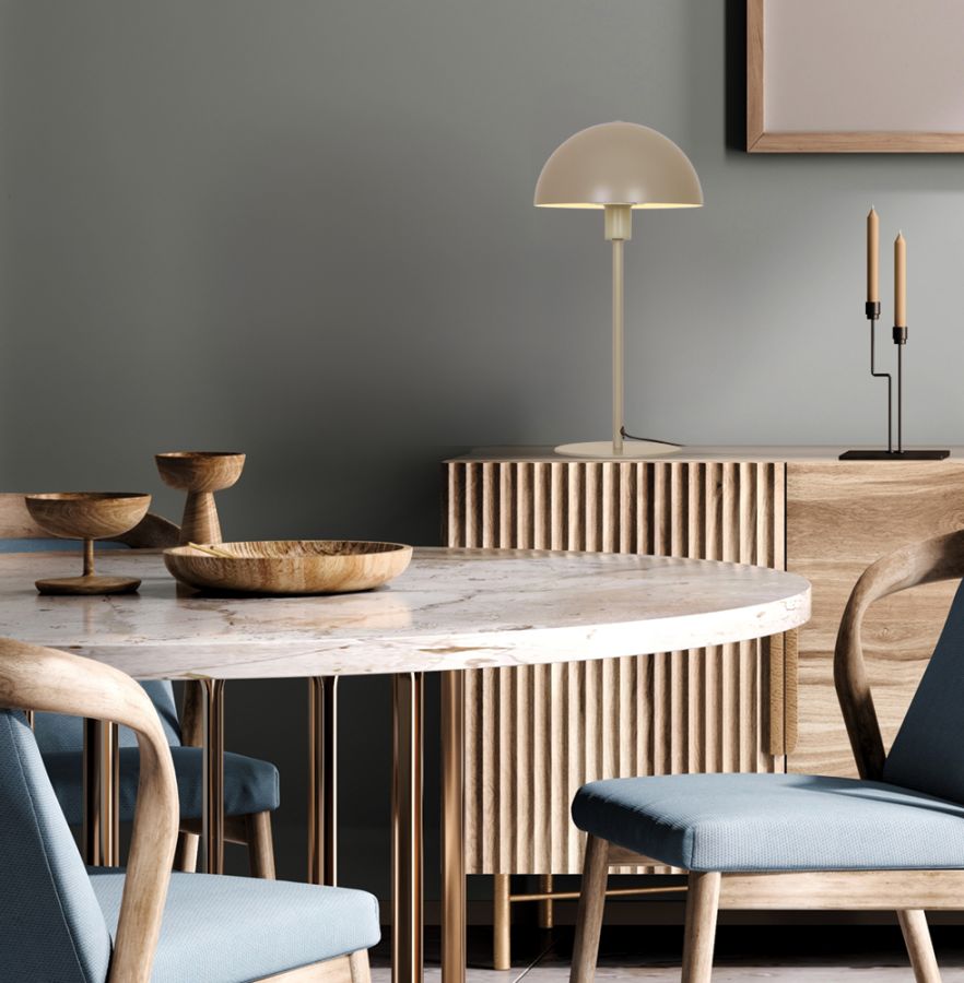 Φωτιστικό Επιτραπέζιο Καφέ Kody Viokef 4328701