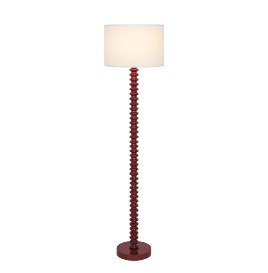 Φωτιστικό Δαπέδου Μπορντώ Viridi Viokef 4329201