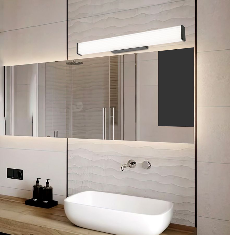 Φωτιστικό Τοίχου Square Romina Viokef 4334100