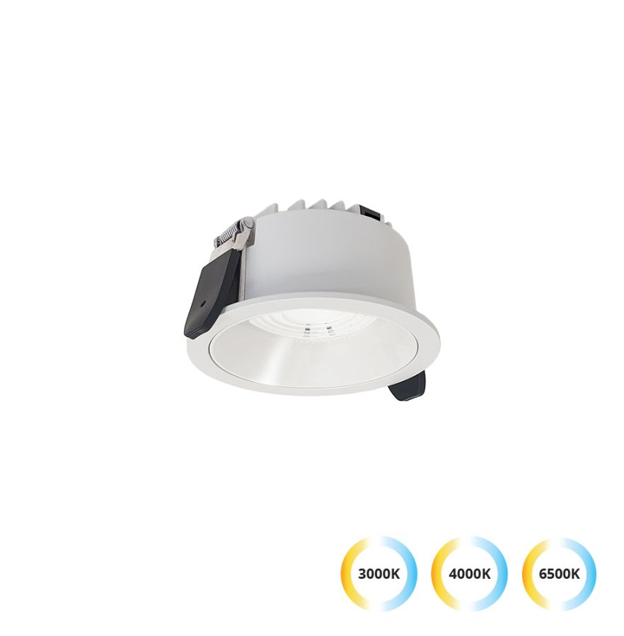 Χωνευτό Σποτ Λευκό D:84 Luigi Viokef 4334900