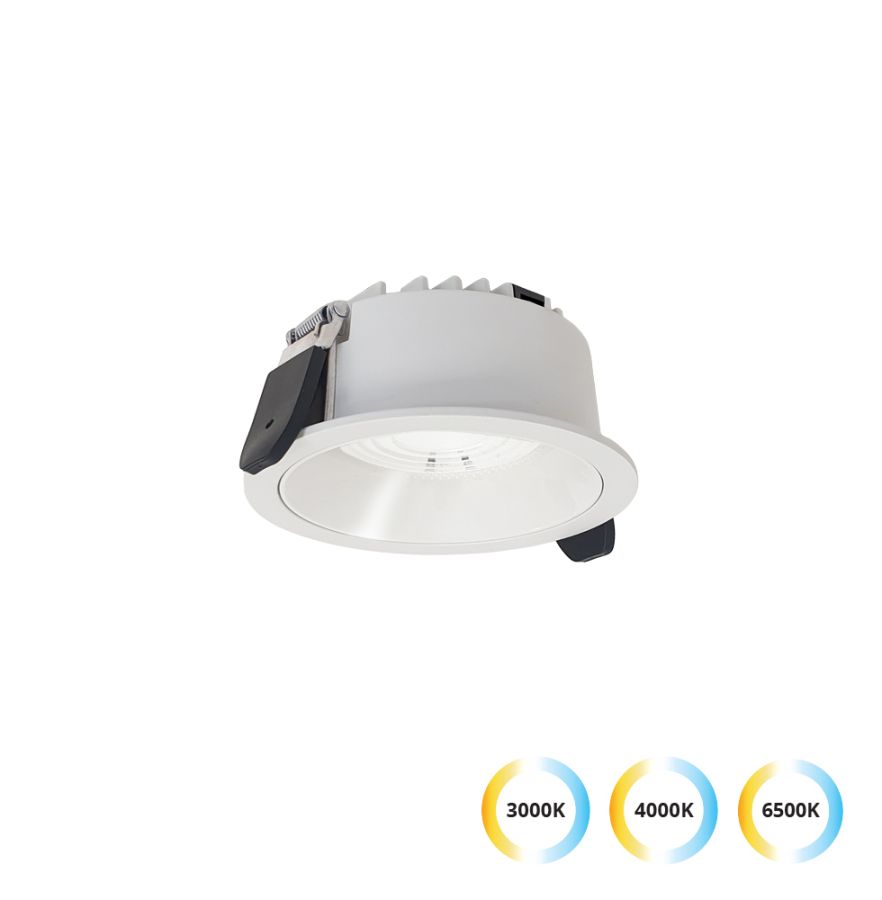 Χωνευτό Σποτ Λευκό D:105 Luigi Viokef 4335000