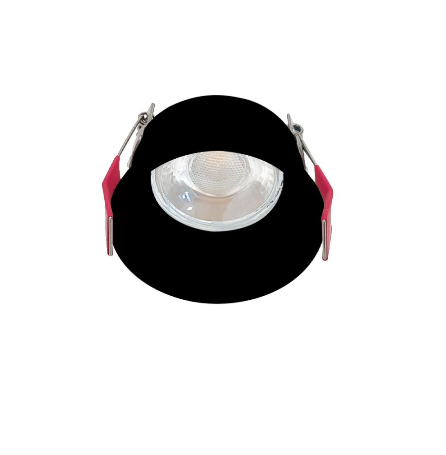 Χωνευτό Σποτ Μαύρο D:62 Dalas Viokef 4335801