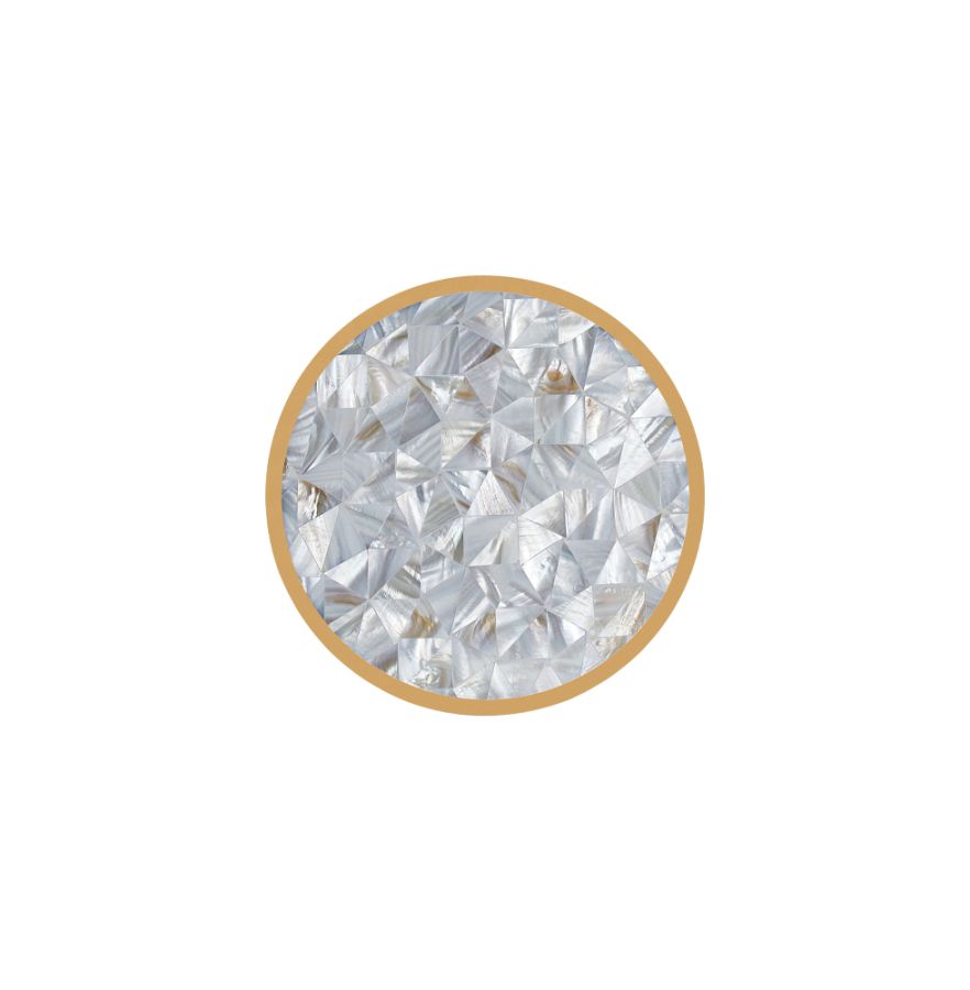 Φωτιστικό Τοίχου Χρυσό Doretta Viokef 4340001