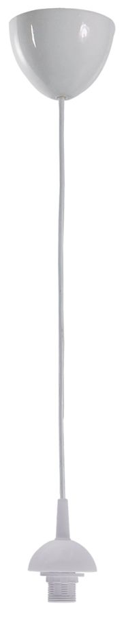 SPC 310 WH ΑΝΑΡΤΙΣΗ E14 ΛΕΥΚΗ ΠΛΑΣΤΙΚΗ ΡΟΔΕΛΑ ARlight 0263047