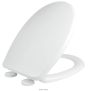 Κάλυμμα Λεκάνης WC Universal Πλαστικό Thermoplast Λευκό 41-44,5 * 36,5cm Elvit Akdeniz 0300