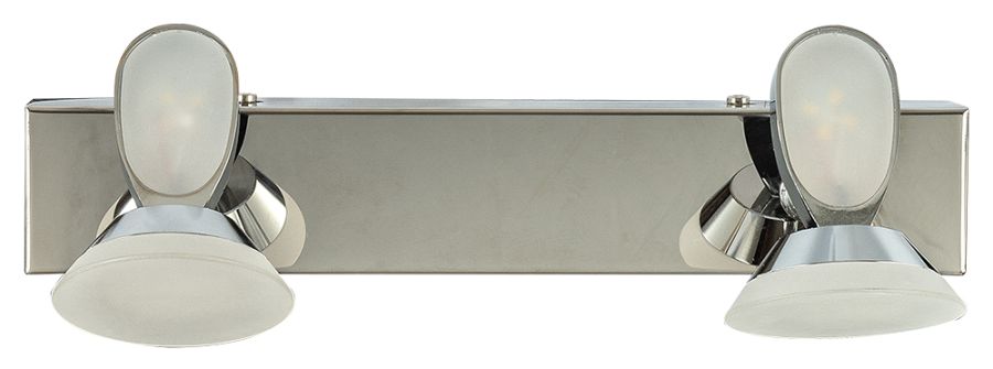 WLC 407-2 ΣΠΟΤ LED ΝΙΚΕΛ ARlight 0304145