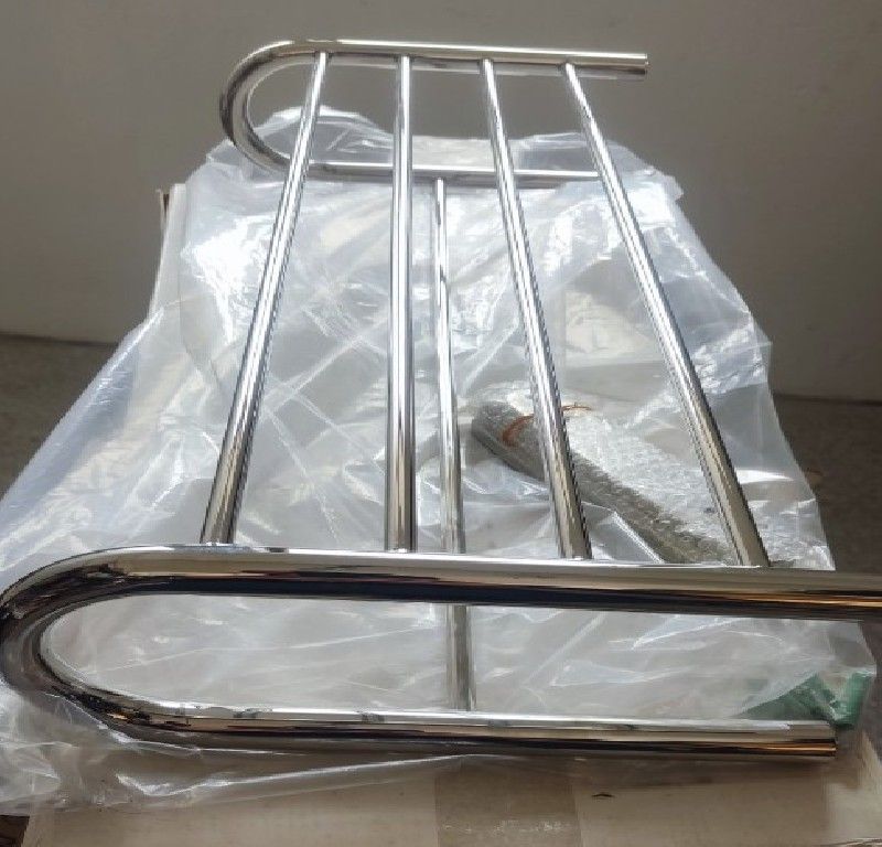 Ραφιέρα με πετσετοκρεμάστρα 97398-100