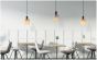 SE21-BL-4-SH1 ADEPT TUBE Black Pendant White Fabric Shade+ HOMELIGHTING 77-8505