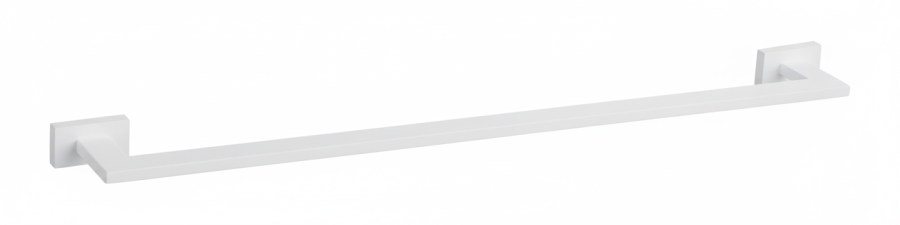 Πετσετοθήκη 60 Λευκό Bronze Art Genesis 40G1-AA