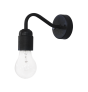 Φωτιστικό τοίχου / απλίκα AS-25 AP BLACK Heronia 31-0626