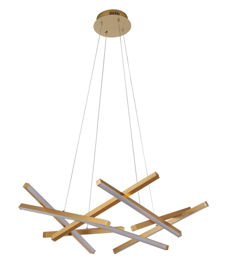 PDC 551-85 GD LED ΠΟΛΥΦΩΤΟ 85ΕΚ ΧΡΥΣΟ ΤΡΙΛΙΖΑ 96W 3000K ARlight 0104563