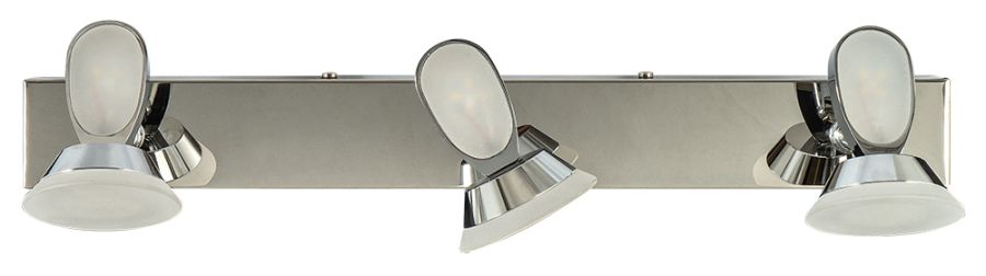 WLC 407-3 ΣΠΟΤ LED ΝΙΚΕΛ ARlight 0304146