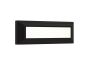Φωτιστικό επιτοίχιο HER-08 BLACK LED εξωτερικού χώρου Heronia 42-0014