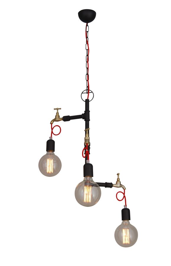 HL-082T-3 HIKARI BEIGE PENDANT HOMELIGHTING 77-2791