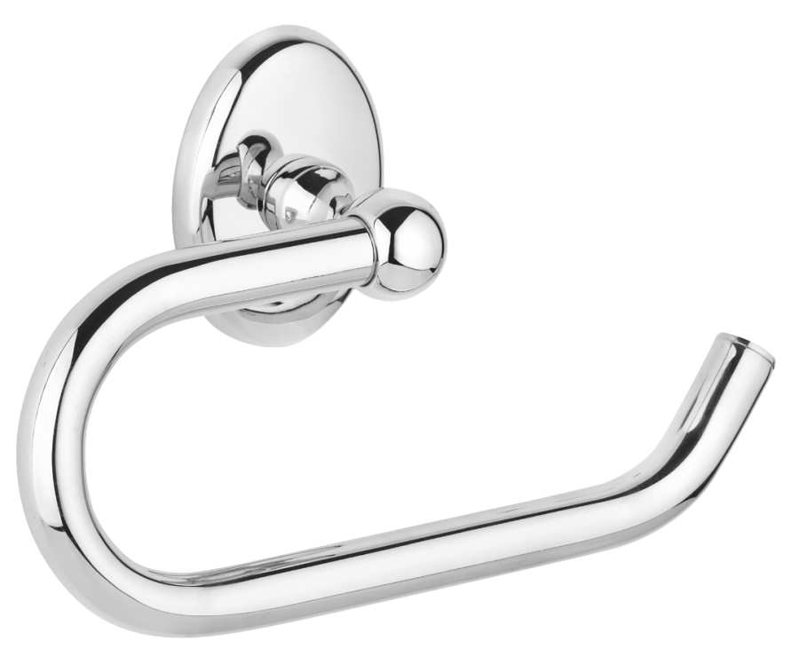 Χαρτοθήκη ανοικτή Χρώμιο Bronze Art Valle AA01-51-10