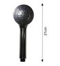 Σετ Κεφαλής Ντους Black DC-021002 MRShome  DC-021002