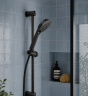 Σετ Στήλη Ντους Matt Black MRShome DF-0017000