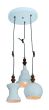 HL-047RS-3 TRIXY WHITE PENDANT HOMELIGHTING 77-2744