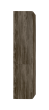 Έπιπλο Μπάνιου 80 εκ. με Νιπτήρα Χρώμα Pine Dark Sanitec Alba D 80