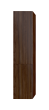 Έπιπλο Μπάνιου 70 εκ. με Νιπτήρα Χρώμα Pine Dark Sanitec Alba D 70