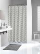 Piega 180x200 grey κουρτίνα μπάνιου υφασμάτινη Sealskin  233591311