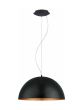 Eglo Gaetano Μοντέρνο Κρεμαστό Φωτιστικό Μονόφωτο Καμπάνα με Ντουί E27 σε Μαύρο Χρώμα 94938