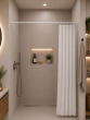 140-260 Ø22mm white βραχίονας μπάνιου πτυσσόμενος MRShome DC-022140W