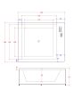 Sanitec SPA Como 4590-anthracite-white-2