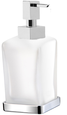 Ντισπένσερ Γυαλί Χρώμιο Bronze Art Επικαθήμενα 19M3-10-MT