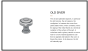 Horus Éloise Classic Collection - Mono Kitchen Mixer / No Waste - Chrome 02.103-CH