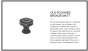 Horus Anthea Classic Collection - Wall Shower Set with Rail, Flexible Hose and Handspray - Polished Nickel 06.532-NB