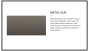 Horus Echo Equinox316 Collection - Single Lever Basin Mixer with up and down Drain - Metal Gun 43.789.E2-CF