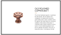 Horus Montmartre Classic Collection - 2-hole Kitchen Mixer / No Waste - Chrome 50.141-CH