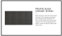 Horus Myriad Contemporary Collection - Spare Toilet Roll Holder - Private: Chrome / Myriad 55.618-CH
