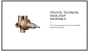 Horus Minoé Contemporary Collection - Insert Box for Thermostatic Mixer with 5 Outlets. - Private: Technical Basic Raw Materials 81.597-BT