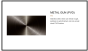 Horus Equinox316 Equinox316 Collection - Wall-mounted Thermostatic Shower Mixer - Stainless Steel 316 81.784-IX