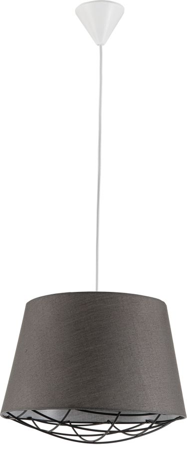 PDT 6096-30 GY # 1/Φ ΚΑΠΕΛΟ ΥΦΑΣΜATINO  ME ΠΛΕΓΜΑ 30EK 1ΧΕ27 ARlight 0083530