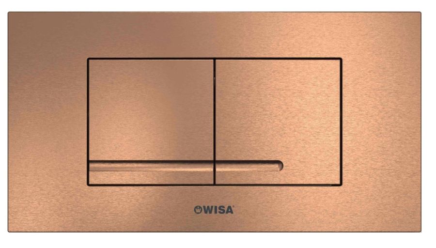 ΠΛΑΚΕΤΑ ΧΕΙΡΙΣΜΟΥ 8050418735 KANTOS, WISA PVD RAME BRUSHED 8050418735