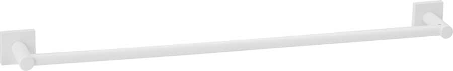 Πετσετοθήκη 60 Λευκό Bronze Art Noir-Project MH09-40-AA