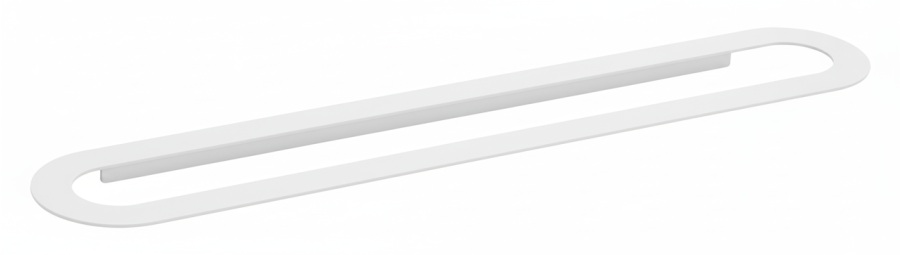 Πετσετοθήκη 60 Λευκό Bronze Art Lagoon 40LA-AA