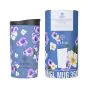 Θερμός 350ml Travel Mug Save the Aegean Garden Blue Estia Home Art 01-20439