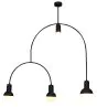 HL-3523-4 CHRISTOPHER BLACK PENDANT HOMELIGHTING 77-3785