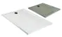Ντουζιέρα Χυτή Λευκή 120x80xY2 εκ.  με βαλβίδα αποχέτευσης Sanitec Flat Classic A201-00