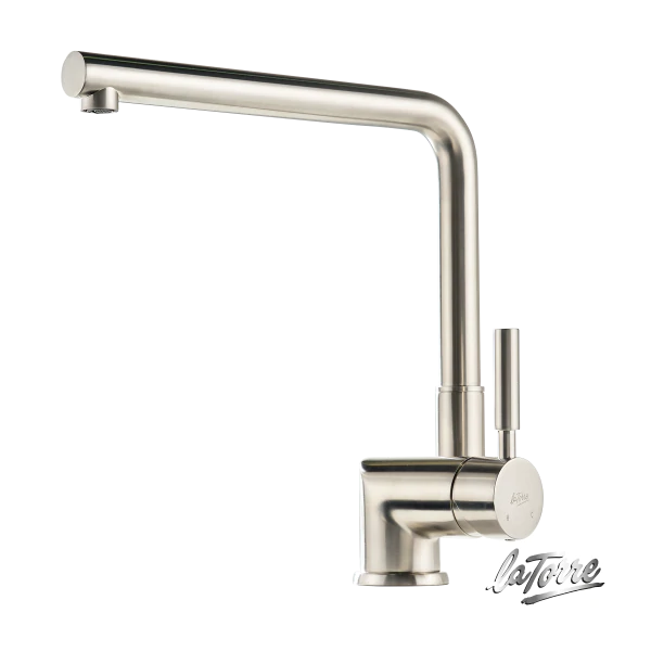 Μπαταρία Κουζίνας Παραθύρου Ανακλινόμενη Inox Finish LaTorre 12115-110