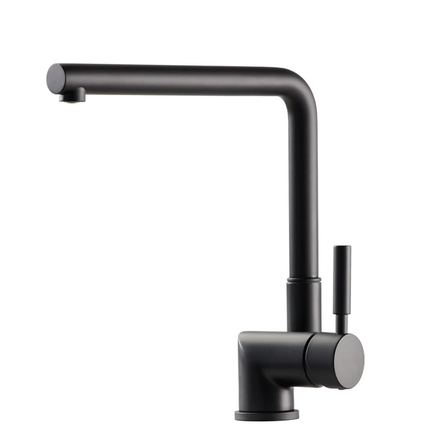 Μπαταρία Κουζίνας Παραθύρου Ανακλινόμενη Μαύρο Ματ LaTorre Black Matt 12115-400