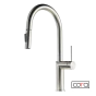Μπαταρία Κουζίνας Συρόμενο Ντους Shower-Spray Cora Griffon Inox 316L 63630-111
